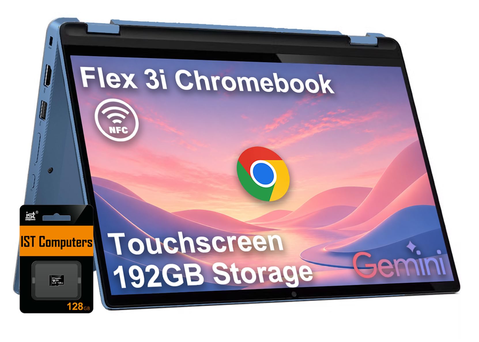 Amazon.com: Lenovo IdeaPad Flex 3i Chromebook 2-in-1 Laptop (12.2